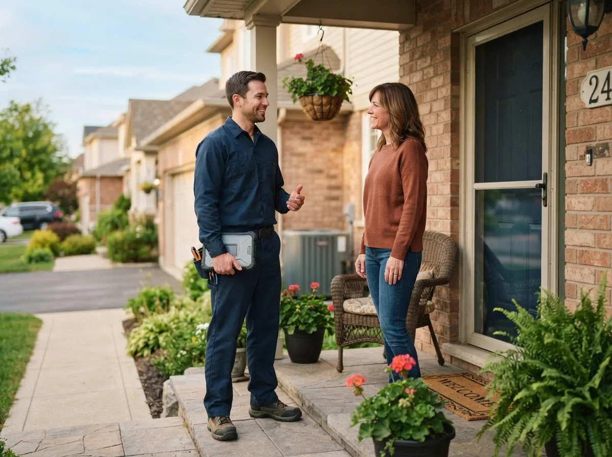 HVAC repair FAQs for Radnor, OH